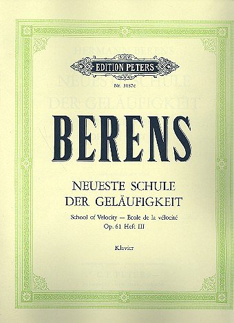 H. Berens: School of Velocity op. 61/3