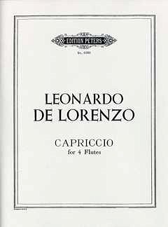 Lorenzo Leonardo De: Capriccio Nr. 3 op. 82