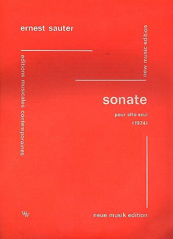E. Sauter: Sonate