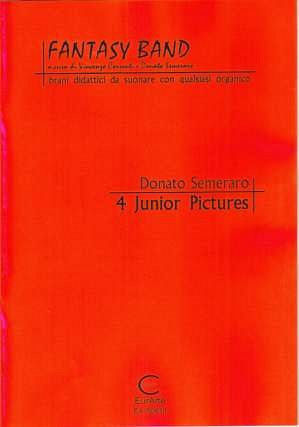 Semeraro Donato: 4 Junior Pictures Fantasy Band