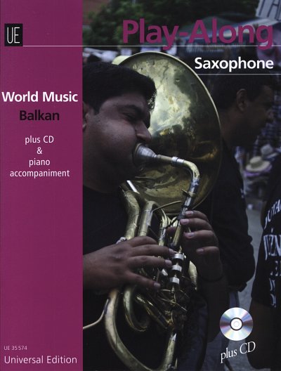 H. Mamudov: Play-Along Saxophone: Balkan, A/TsaxKlav (+CD)