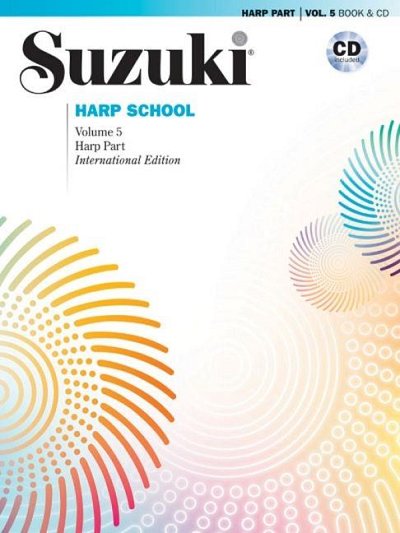 S. Suzuki: Suzuki Harp School Vol. 5, Ha (+CD)