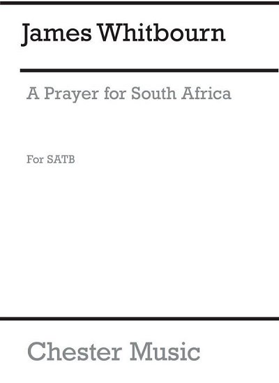 J. Whitbourn: A Prayer From South Africa, GchKlav (Chpa)