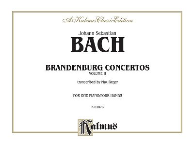 J.S. Bach: Brandenburg Concertos, Volume II, Klav