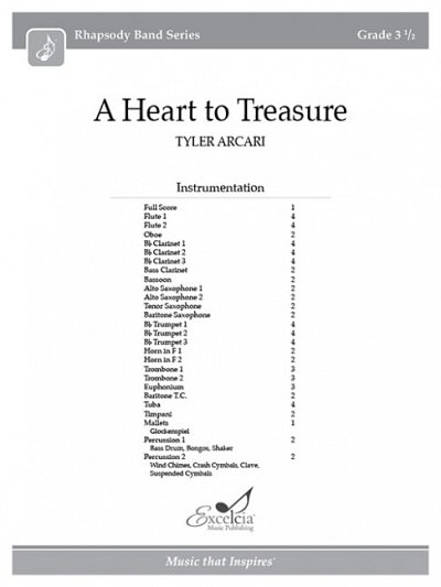 A. Tyler: A Heart to Treasure, Blaso (Part.)