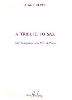 Tribute To Saxophone, ASaxKlav