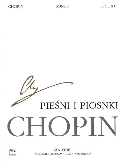 F. Chopin: National Edition: Songs, GesKlav