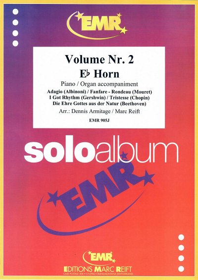 D. Armitage: Solo Album Volume 02, HrnKlav/Org