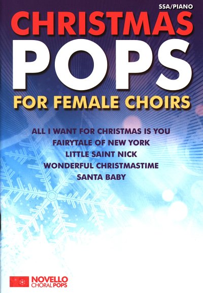 Christmas Pops for Female Choirs, FchKlav (Bu)