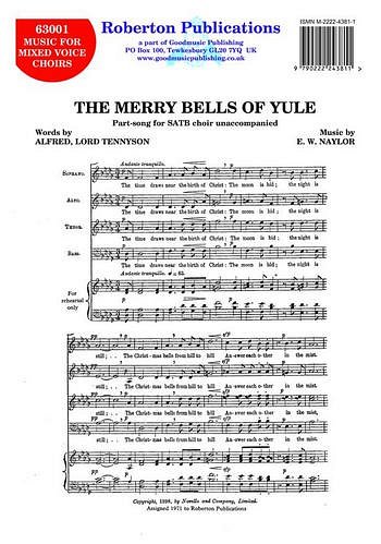 Merry Bells Of Yule, GchKlav (Chpa)