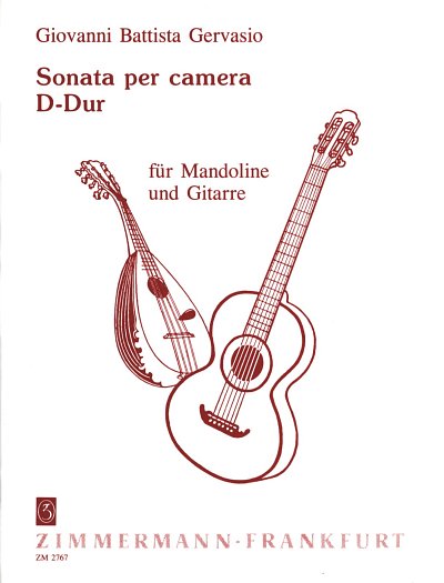 Gervasio Giovanni Battista: Sonate Per Camera D-Dur