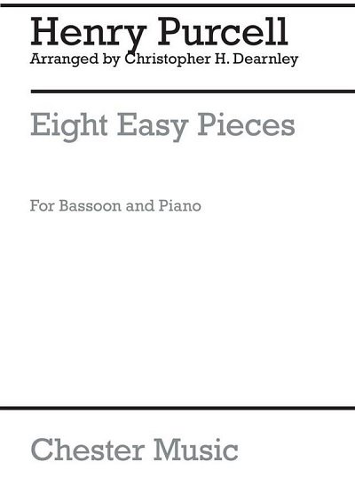 H. Purcell: 8 Easy Pieces, FagKlav (KlavpaSt)