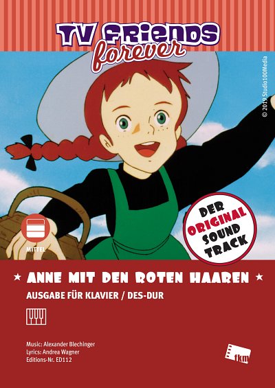 DL: A. Blechinger: Anne mit den roten Haaren, Klav