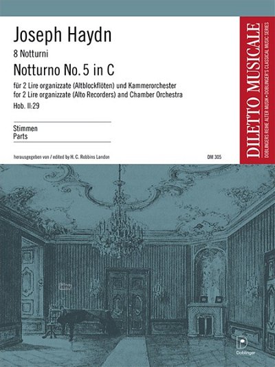 J. Haydn: Notturno 5 C-Dur Hob 2/29