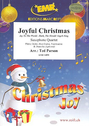 T. Parson: Joyful Christmas, 4Sax