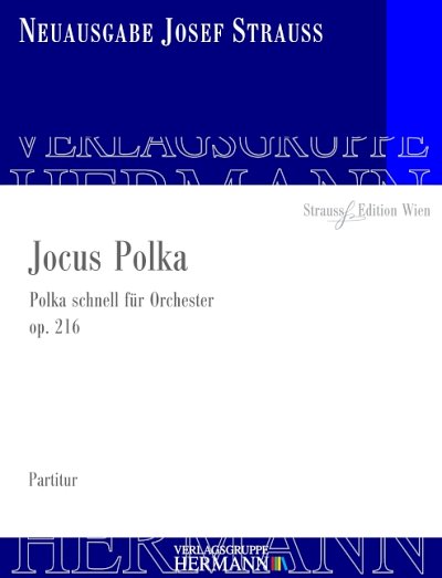 J. Strauss: Jocus Polka op. 216, Sinfo (Pa)