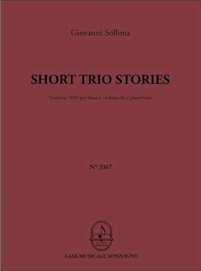 G. Sollima: Short Trio Stories, VlVcKlv (Pa+St)