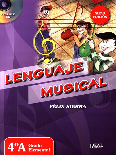 AQ: F. Sierra: Lenguaje Musical 4° A (+CD) (B-Ware)