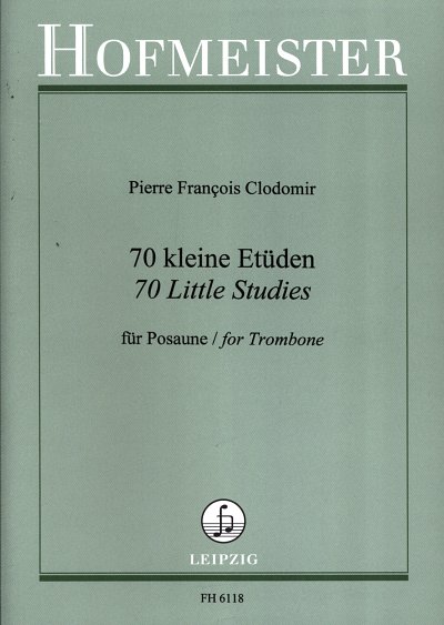 P.F. Clodomir: 70 kleine Etueden, Pos