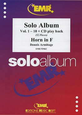 D. Armitage: Solo Album (Vol. 1-10 + 2 CD, HrnOrg/Klav (+CD)