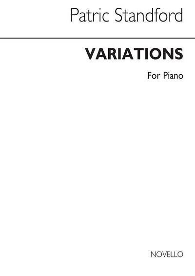 P. Standford: Variations For Piano, Klav
