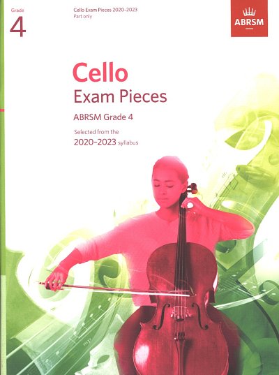 Cello Exam Pieces 2020-2023 – Grade 4