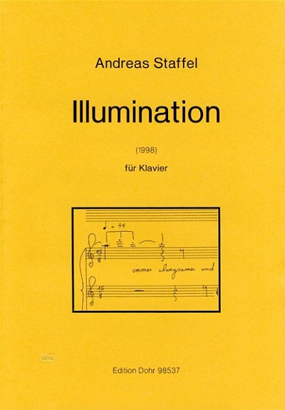 S. Andreas: Illumination, Klav (Part.)