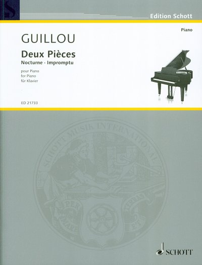 J. Guillou: Deux Pièces , Klav