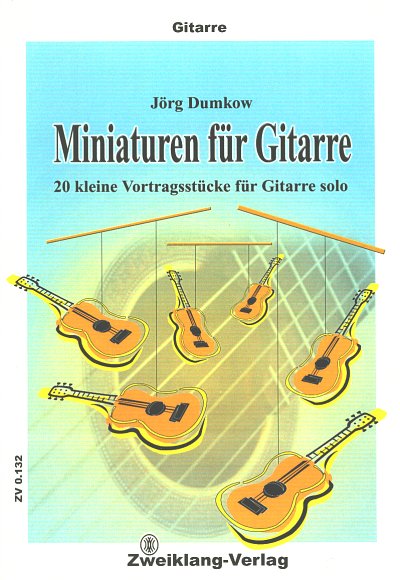 Dumkow Joerg: Miniaturen für Gitarre