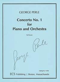P. George: Concerto No. 1 , KlavOrch (Part.)