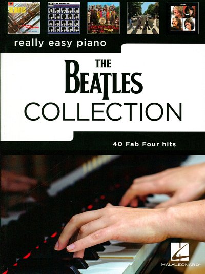 Beatles: Really Easy Piano: 40 Beatles Hits, Klav;Ges (Sb)