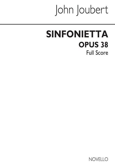J. Joubert: Sinfonietta Op.38, Sinfo (Stp)