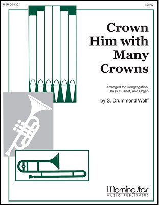 Crown Him With Many Crowns (Pa+St)