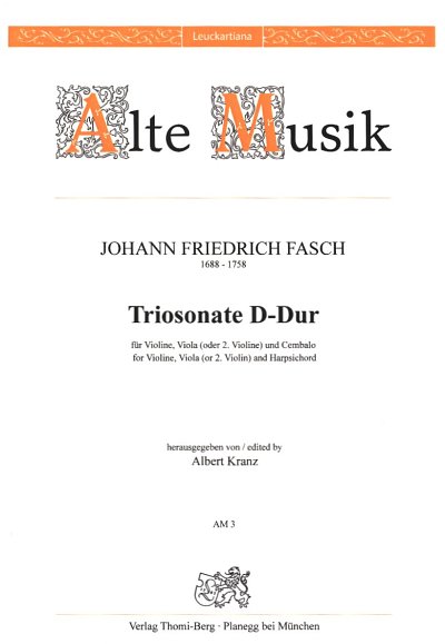 J.F. Fasch: Sonate D-Dur A Tre