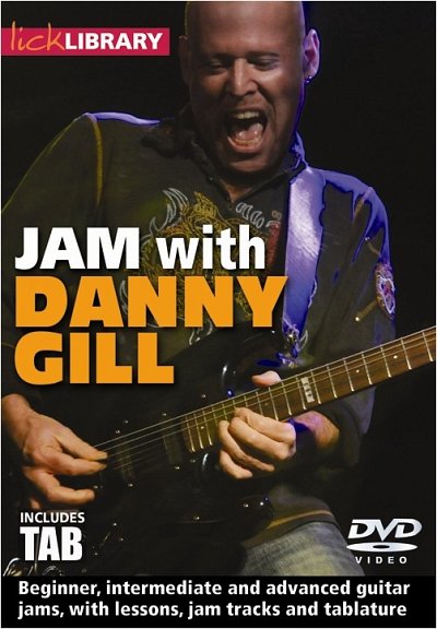 Lick Library: Jam with Danny Gill, Git (DVD)