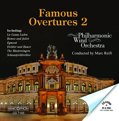 Famous Overtures 2 (CD)