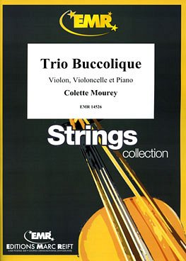 C. Mourey: Trio Buccolique, VlVcKlv