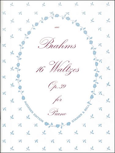 J. Brahms: Waltzes op. 39, Klav