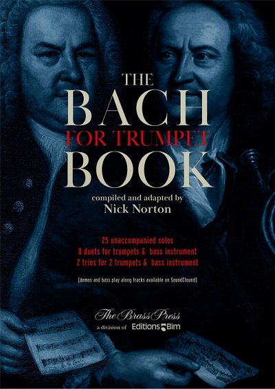 J.S. Bach: The Bach Book for Trumpe, 1-3Trp;Bass (SppaAudio)