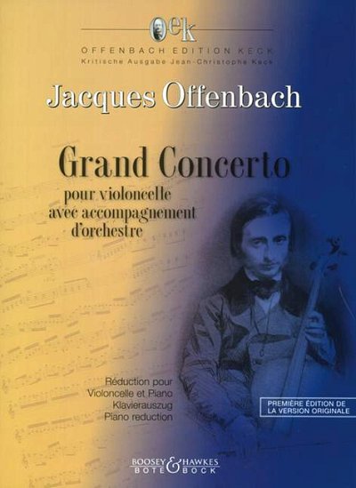 J. Offenbach: Grand Concerto Fuer Vc + Orch Offenbach Editio