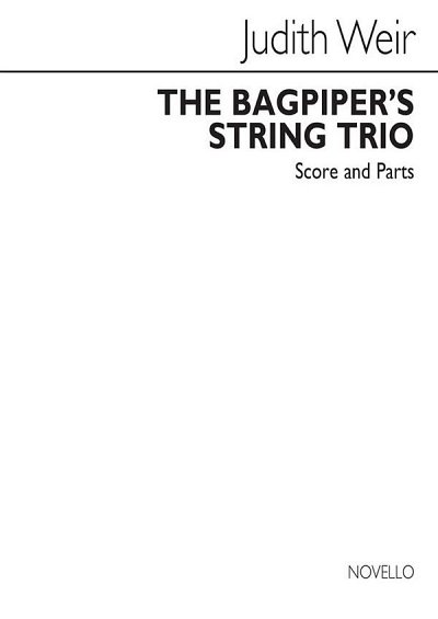 J. Weir: The Bagpiper's String Trio (Bu)