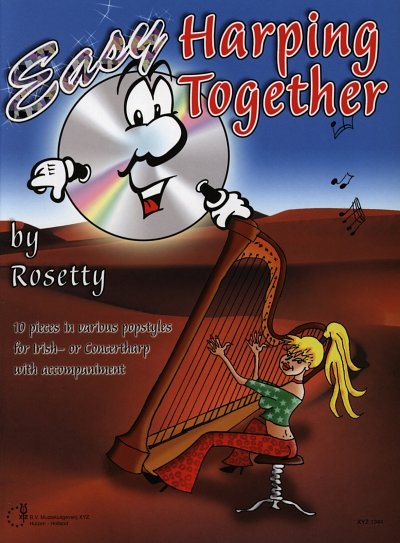 Rosetty: Easy harping together, Hrf (+CD)