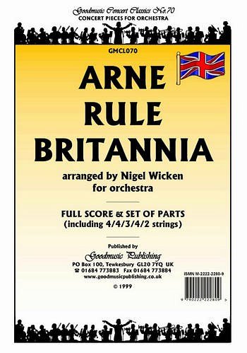 Rule Britannia - Score/Parts, Sinfo (Pa+St)