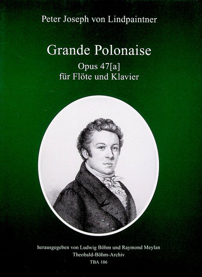 P.J. von Lindpaintne: Grande polonaise op, FlKlav (KlavpaSt)