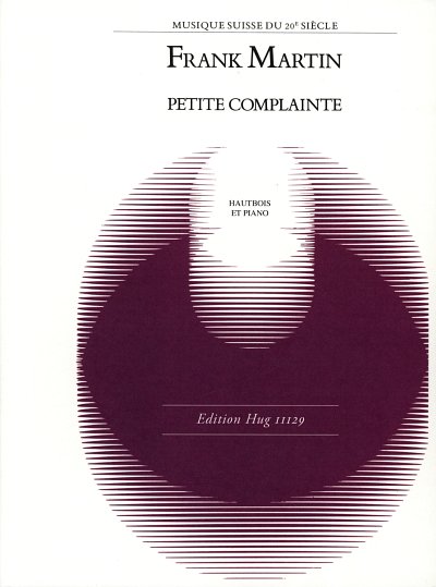 F. Martin: Petite Complainte