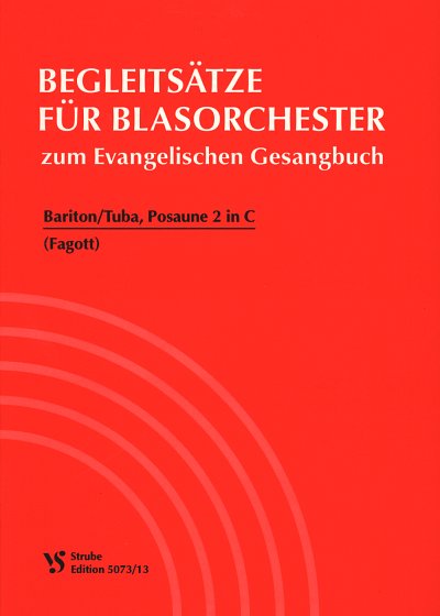 Begleitsätze für Blasorchester zum EKG, Blaso/Blkap (Tba)