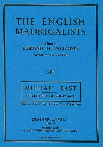 M. East: Fourth Set of Books