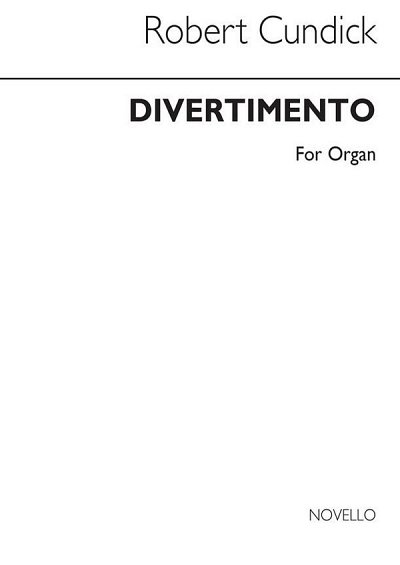 Divertimento for Organ, Org