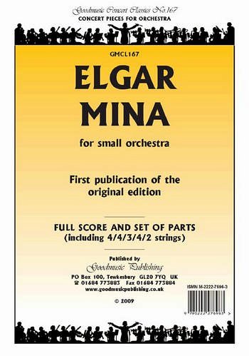 E. Elgar: Mina, Sinfo (Pa+St)