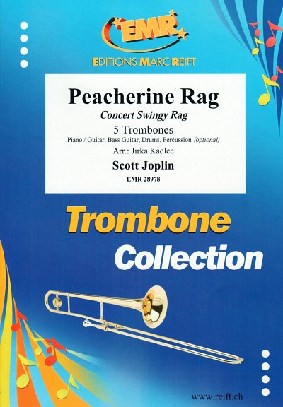S. Joplin: Peacherine Rag, 5Pos